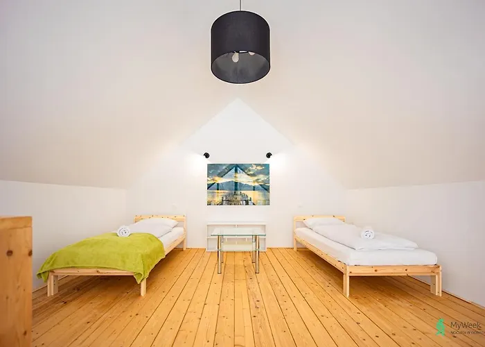 펜션 Przystanek Pedziwiatra Z Balia, Myweek Stara Morawa