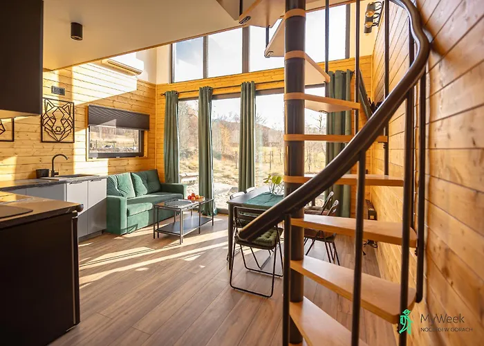 펜션 Przystanek Pedziwiatra Z Balia, Myweek Stara Morawa